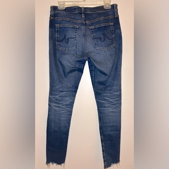 AG Farrah high-rise skinny ankle denim. Size 29 - Picture 4 of 5